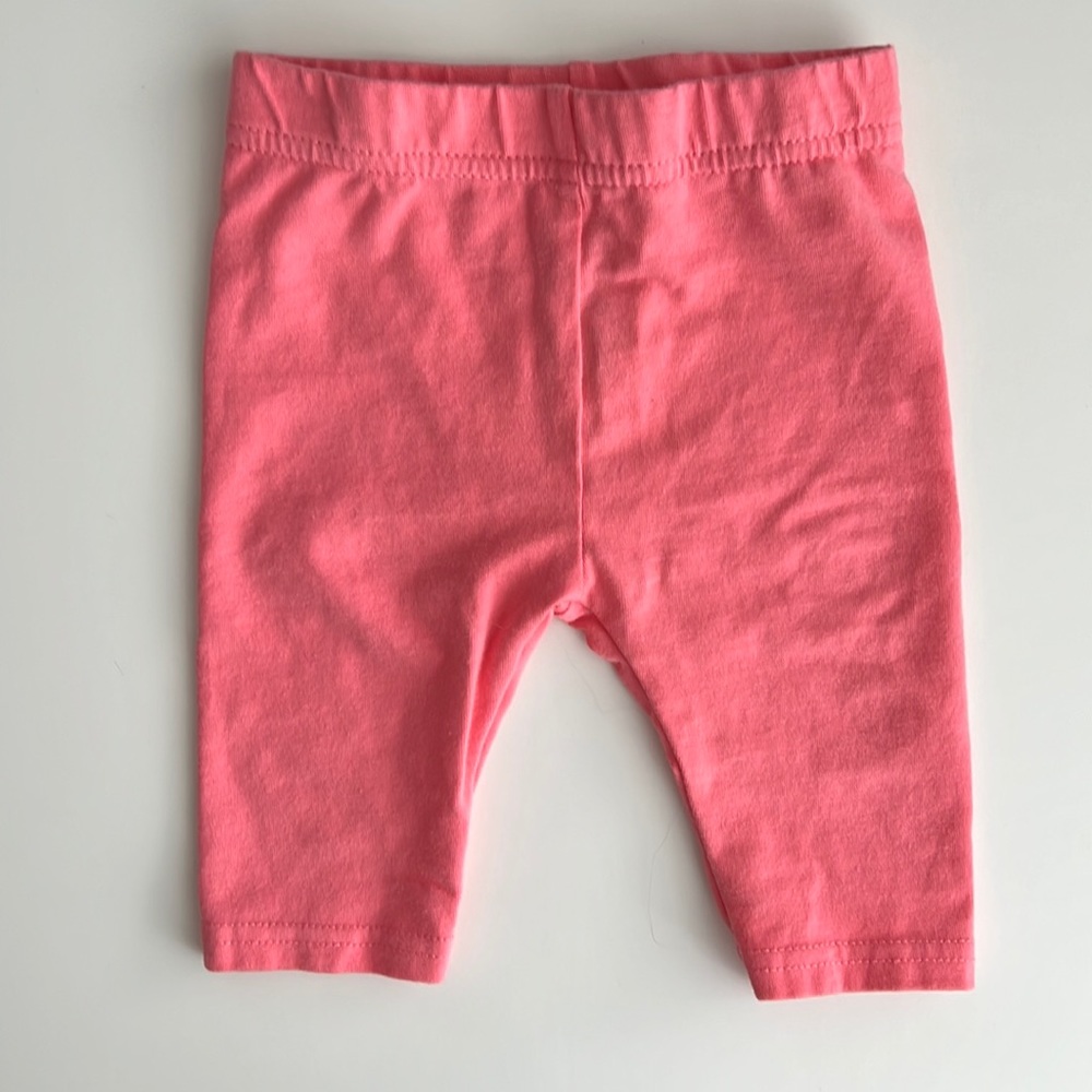3/$10Disney baby leggings in pink